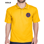 UltraClub Cool & Dry Mesh Piqué Polo